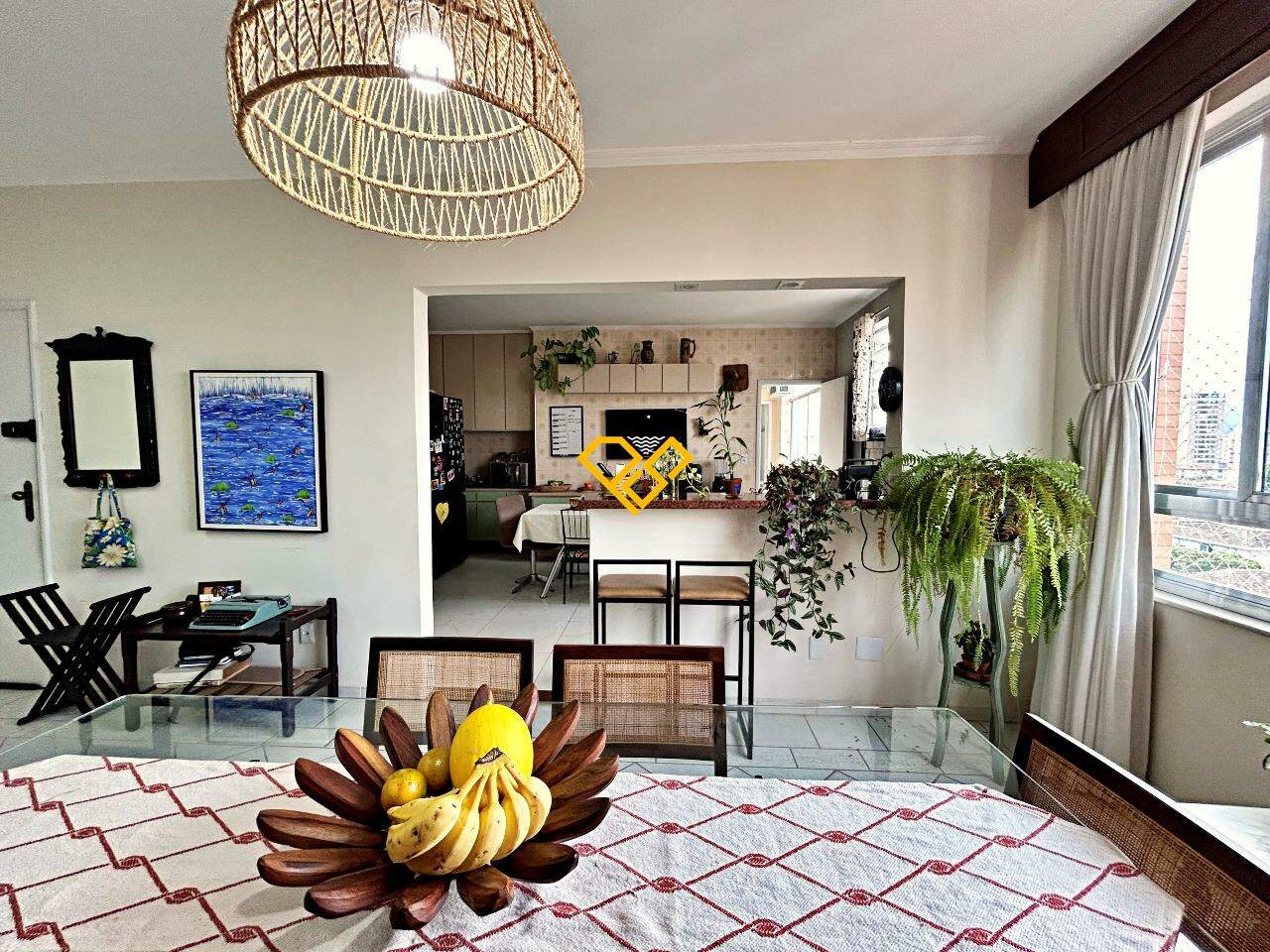 Apartamento à venda no Embaré: Cozinha