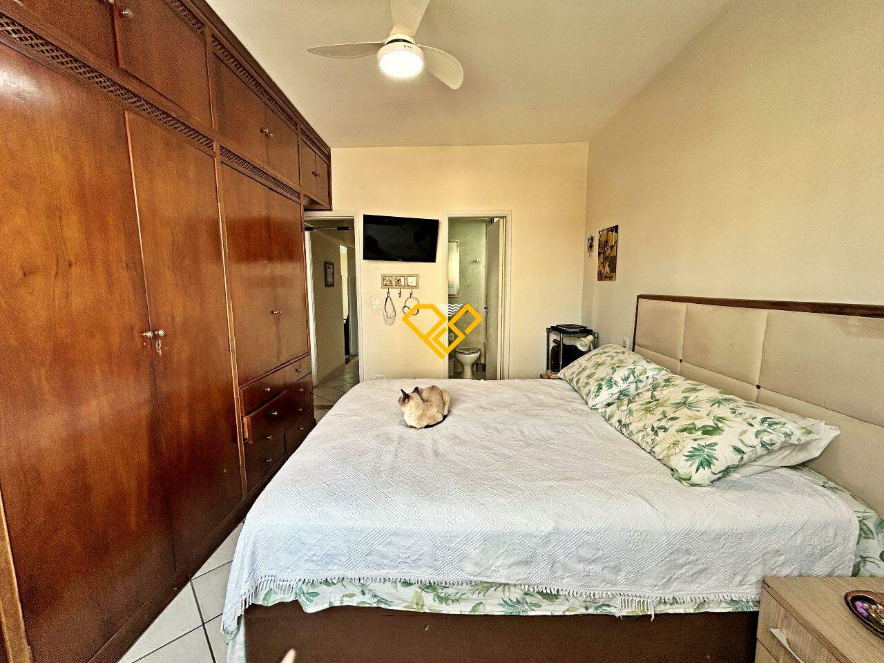 Apartamento à venda no Embaré: Dormitório 1 - suíte