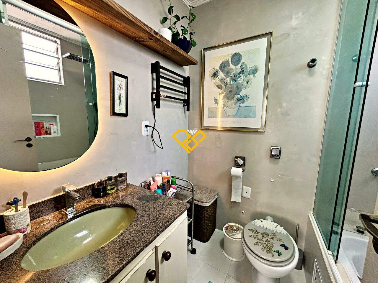 Apartamento à venda no Embaré: Wc suíte