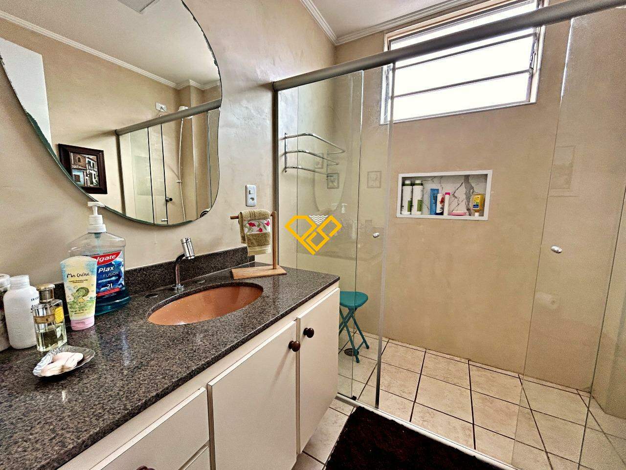 Apartamento à venda no Embaré: Wc social