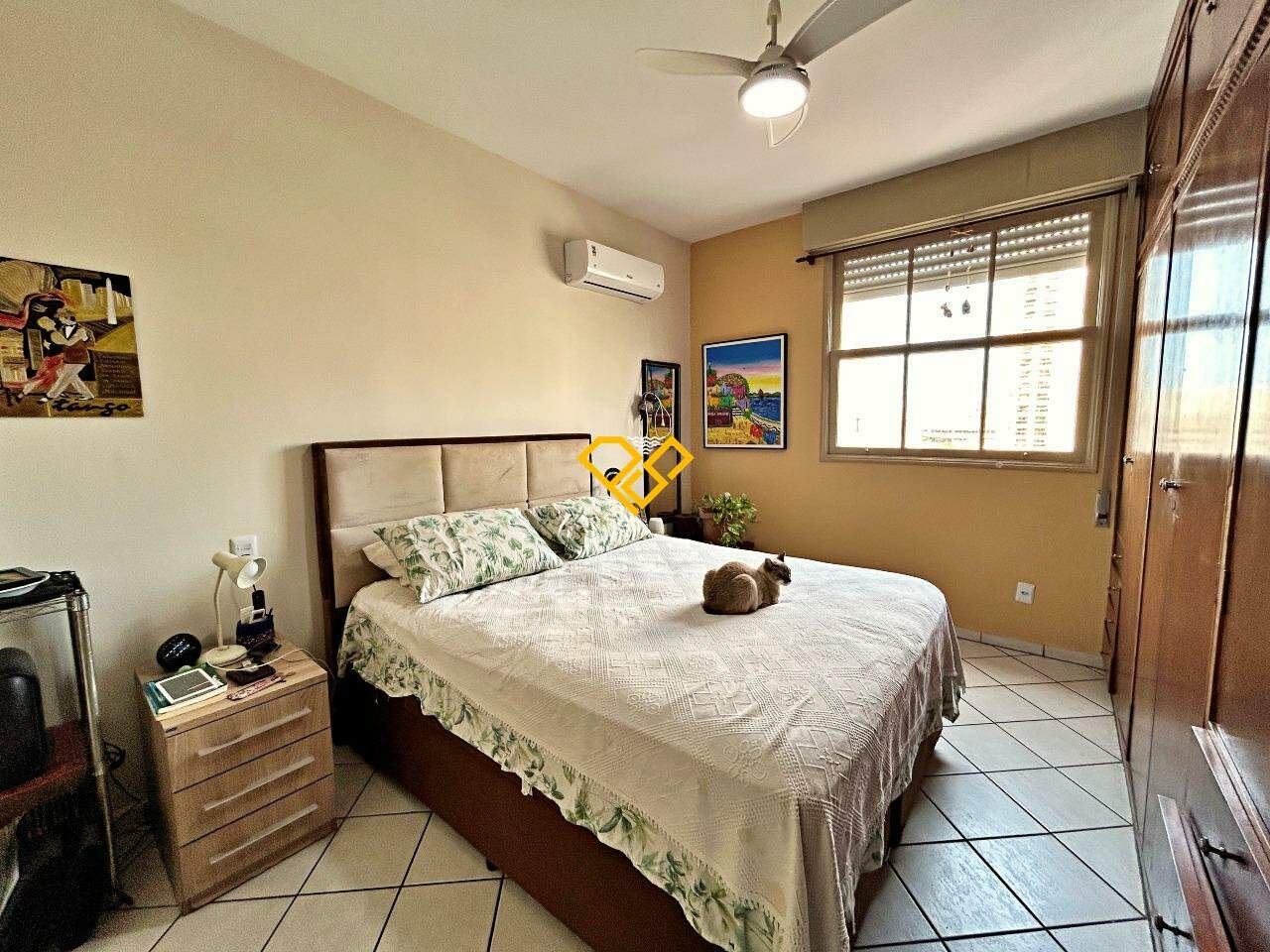 Apartamento à venda no Embaré: Dormitório 1 - suíte