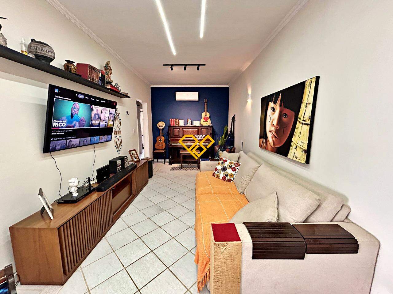 Apartamento à venda no Embaré: Sala