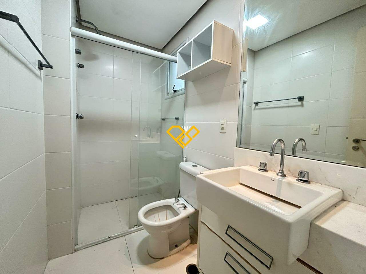 Apartamento à venda no Gonzaga: Wc suíte 3