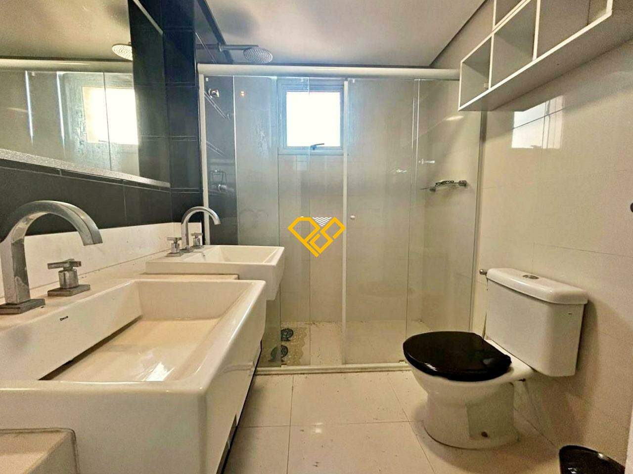 Apartamento à venda no Gonzaga: Wc suíte 1 master