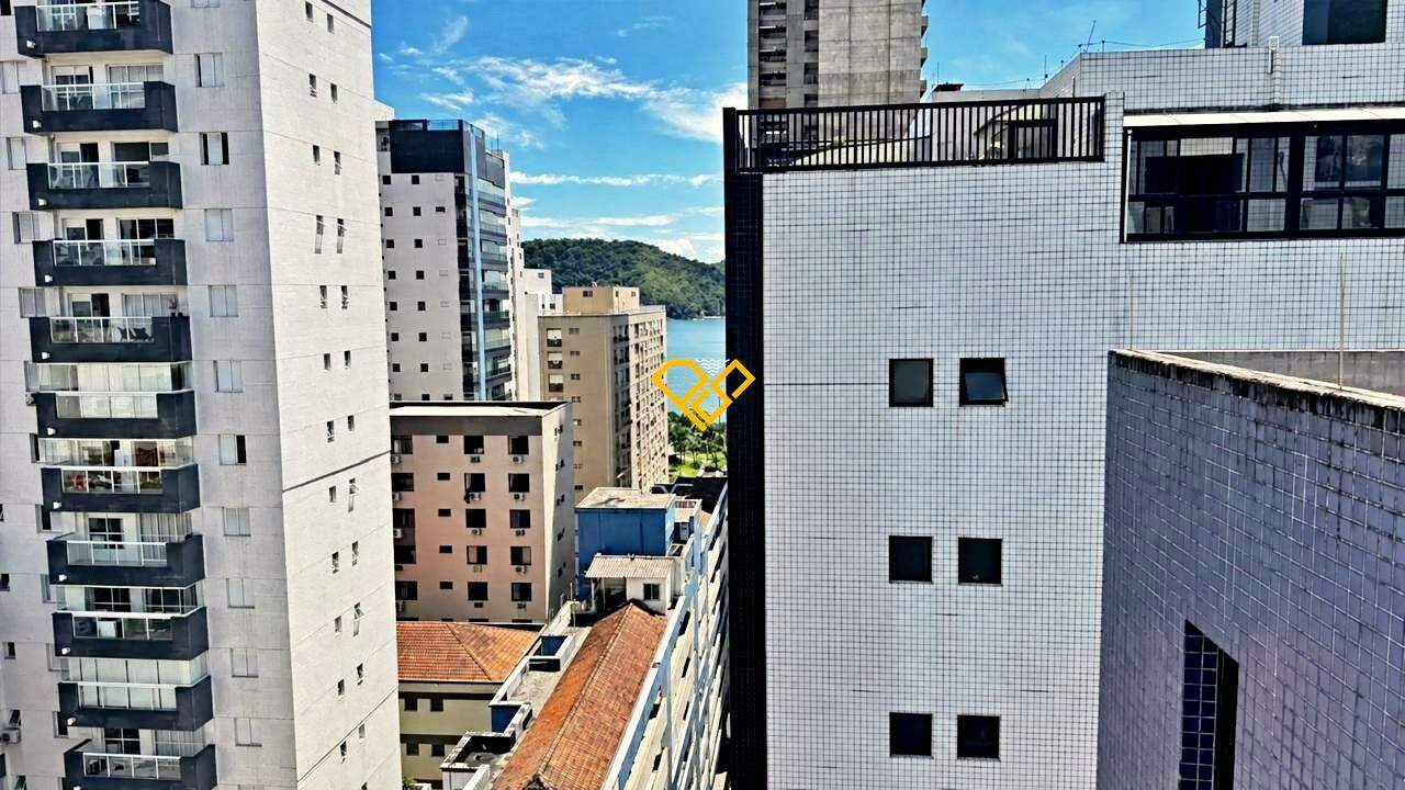 Cobertura à venda no Ponta da Praia: Vista