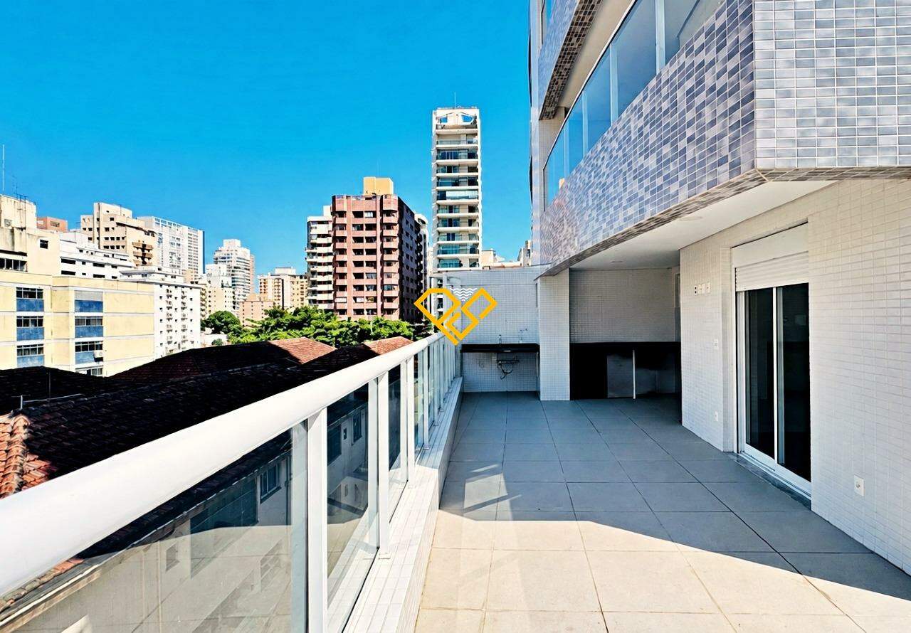 Garden à venda no Boqueirão: Varanda garden