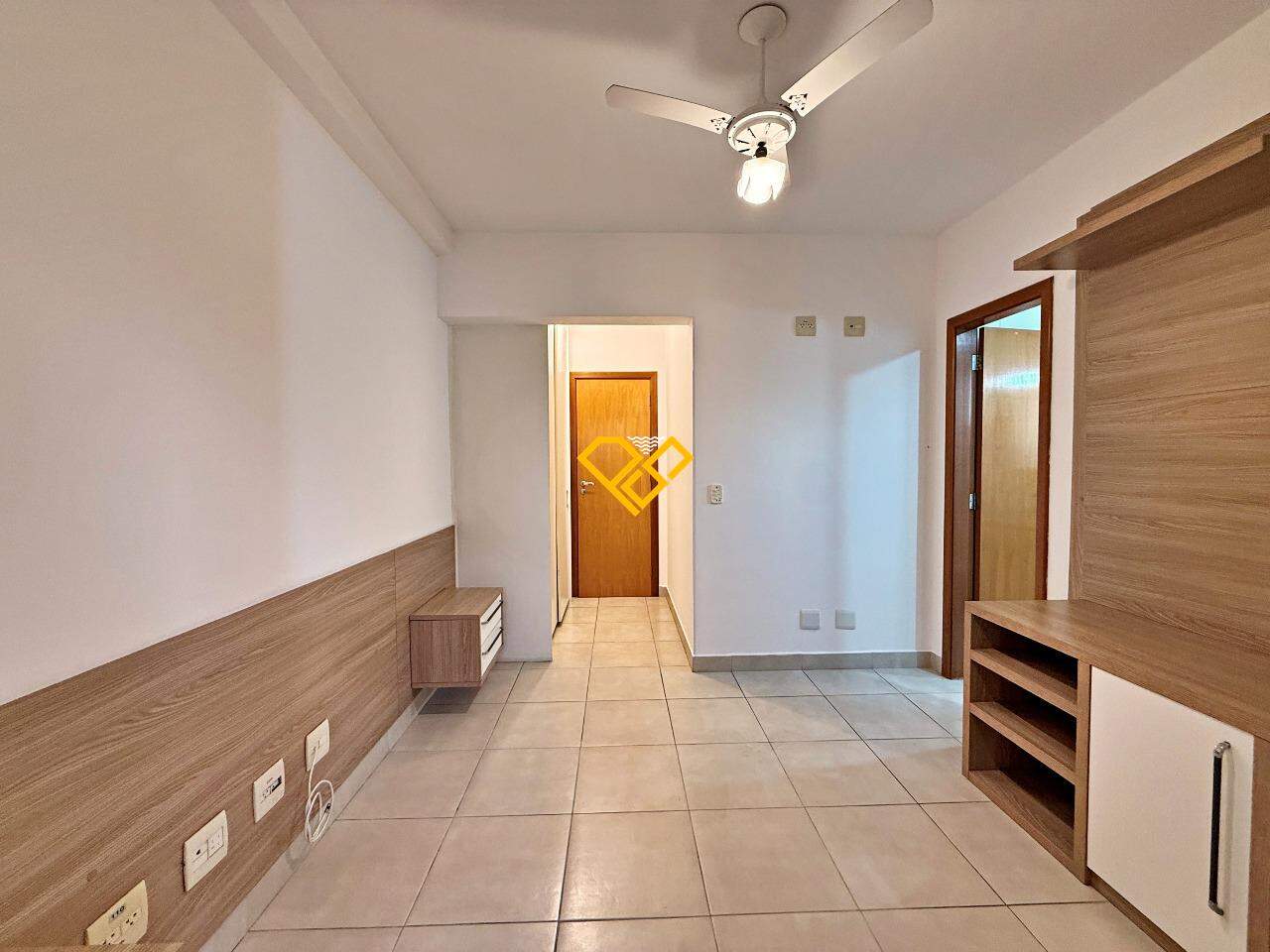 Apartamento para aluguel no Embaré: Dormitório 1 - suíte