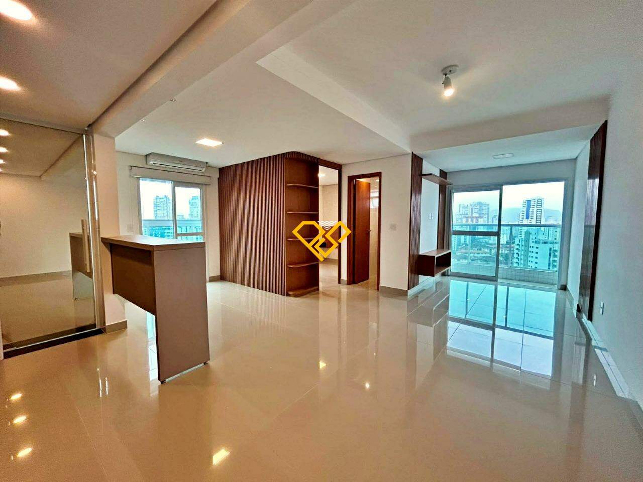 Apartamento à venda no Embaré: Sala