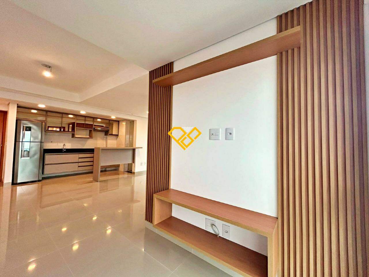 Apartamento à venda no Embaré: Sala