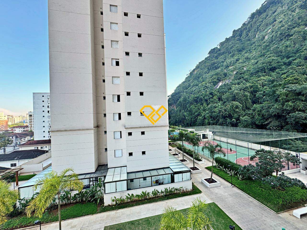 Apartamento para aluguel no Marapé: Vista