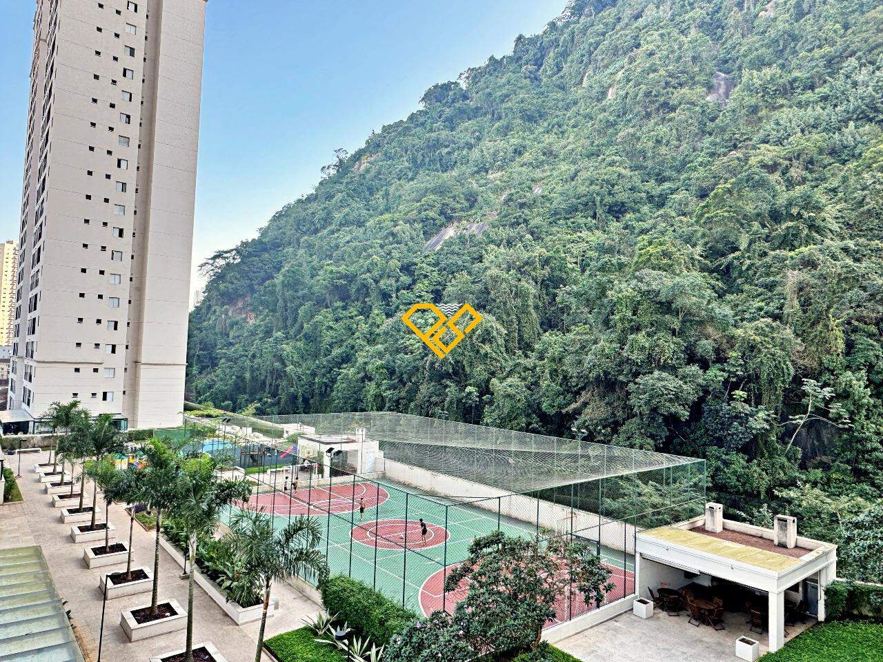 Apartamento para aluguel no Marapé: Vista