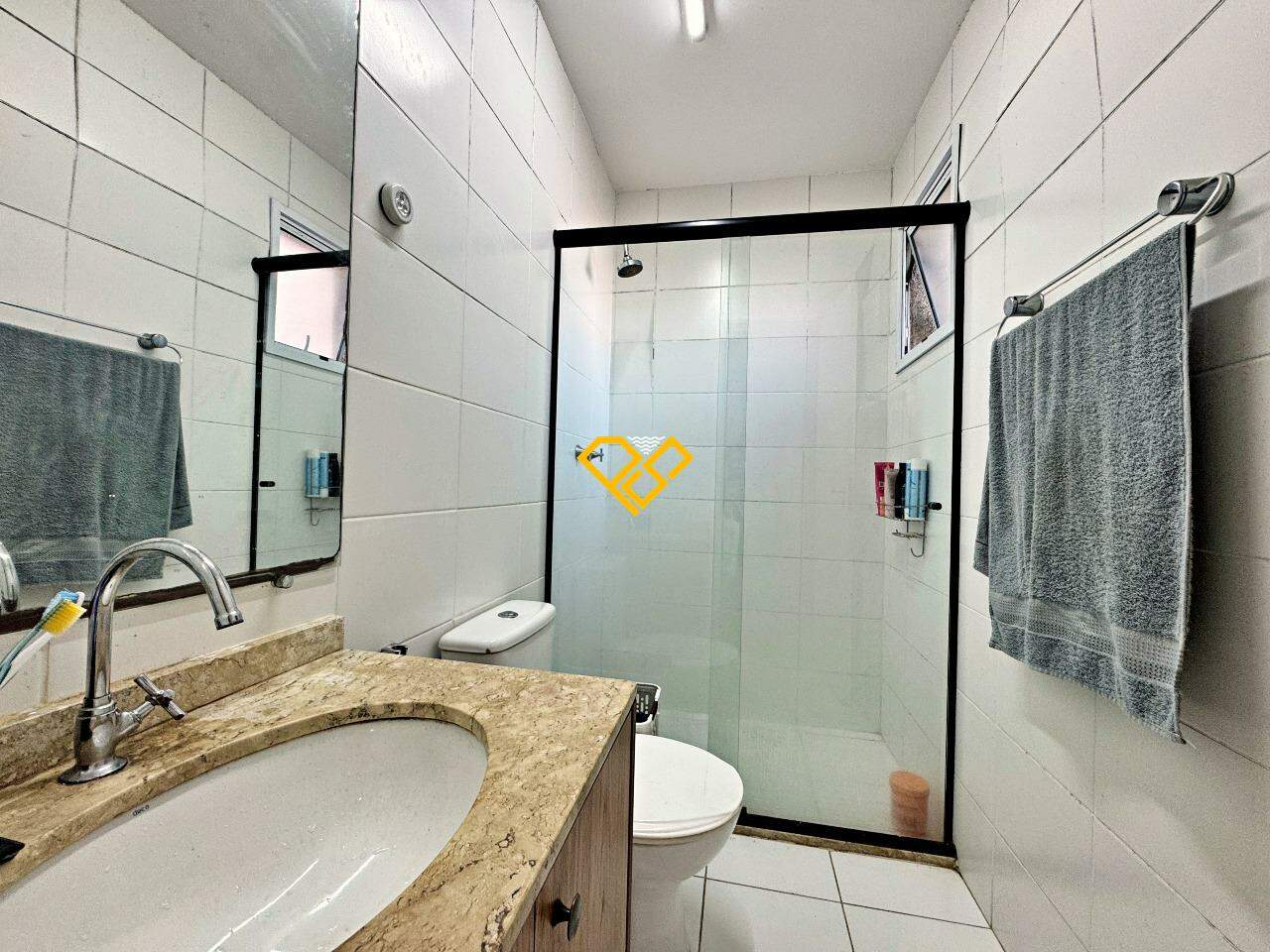 Apartamento para aluguel no Marapé: Wc suíte