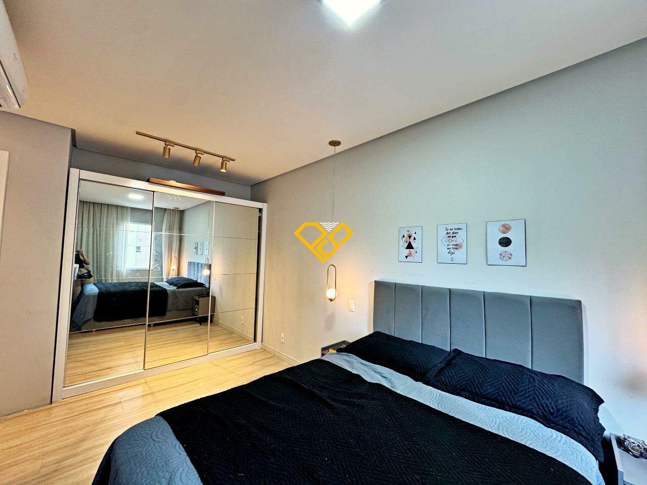 Apartamento para aluguel no Marapé: Dormitório 1 - suíte
