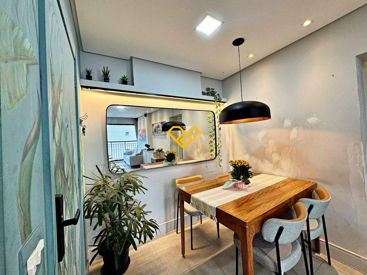 Apartamento para aluguel no Marapé: Sala