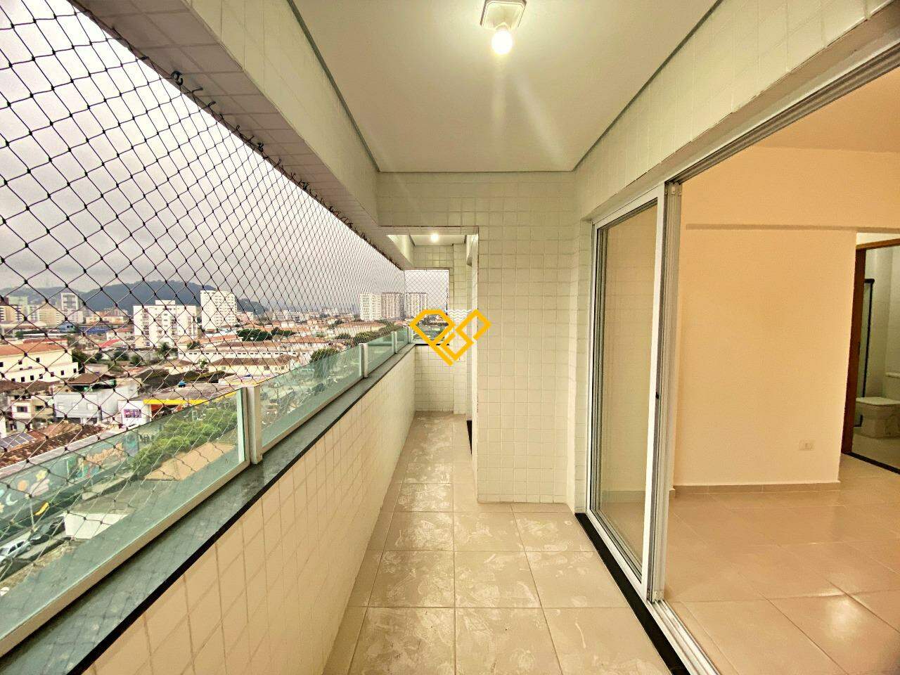 Apartamento à venda no Macuco: Varanda