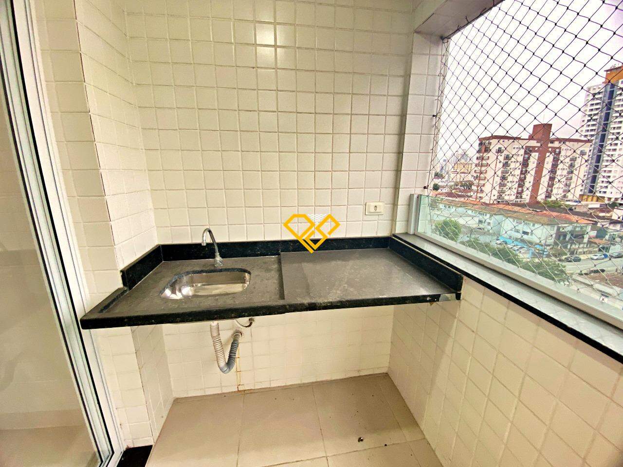 Apartamento à venda no Macuco: Varanda