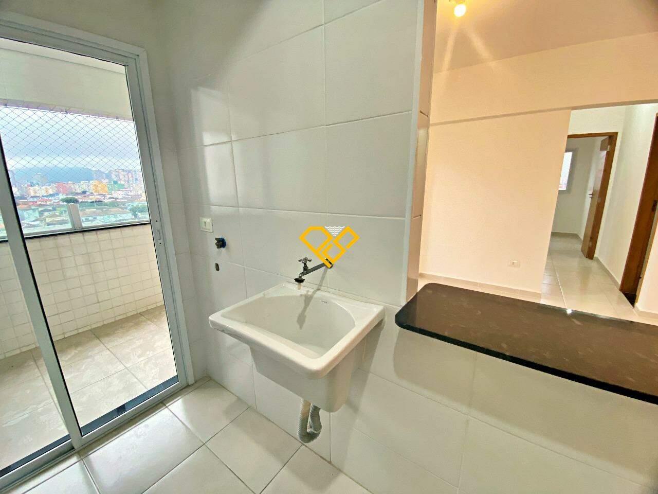 Apartamento à venda no Macuco: Área de serviço