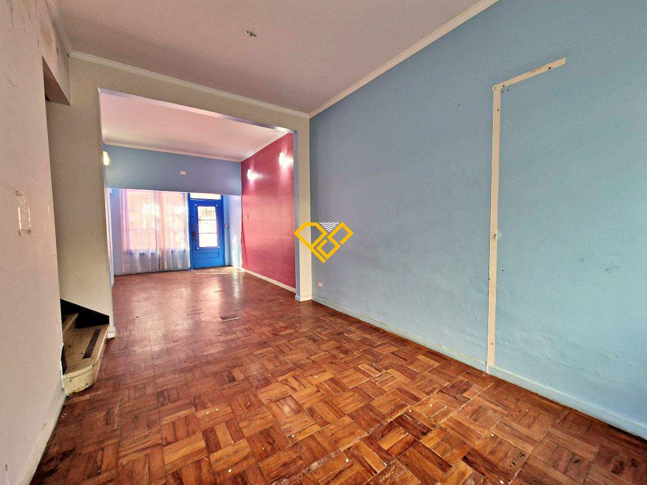 Sobrado à venda no Gonzaga: Sala