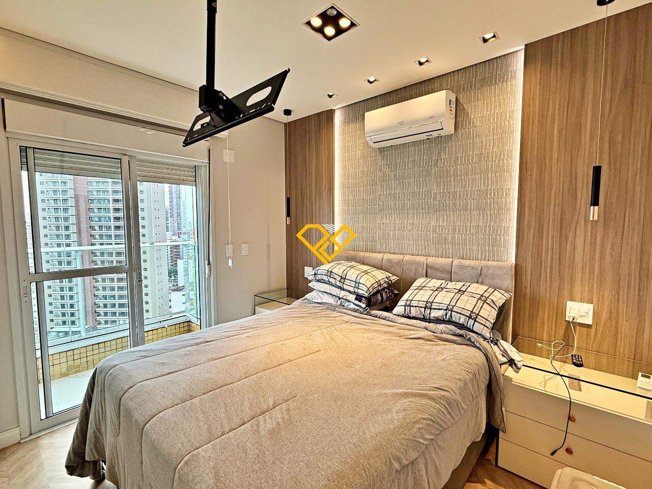 Apartamento à venda no Gonzaga: Suíte 1