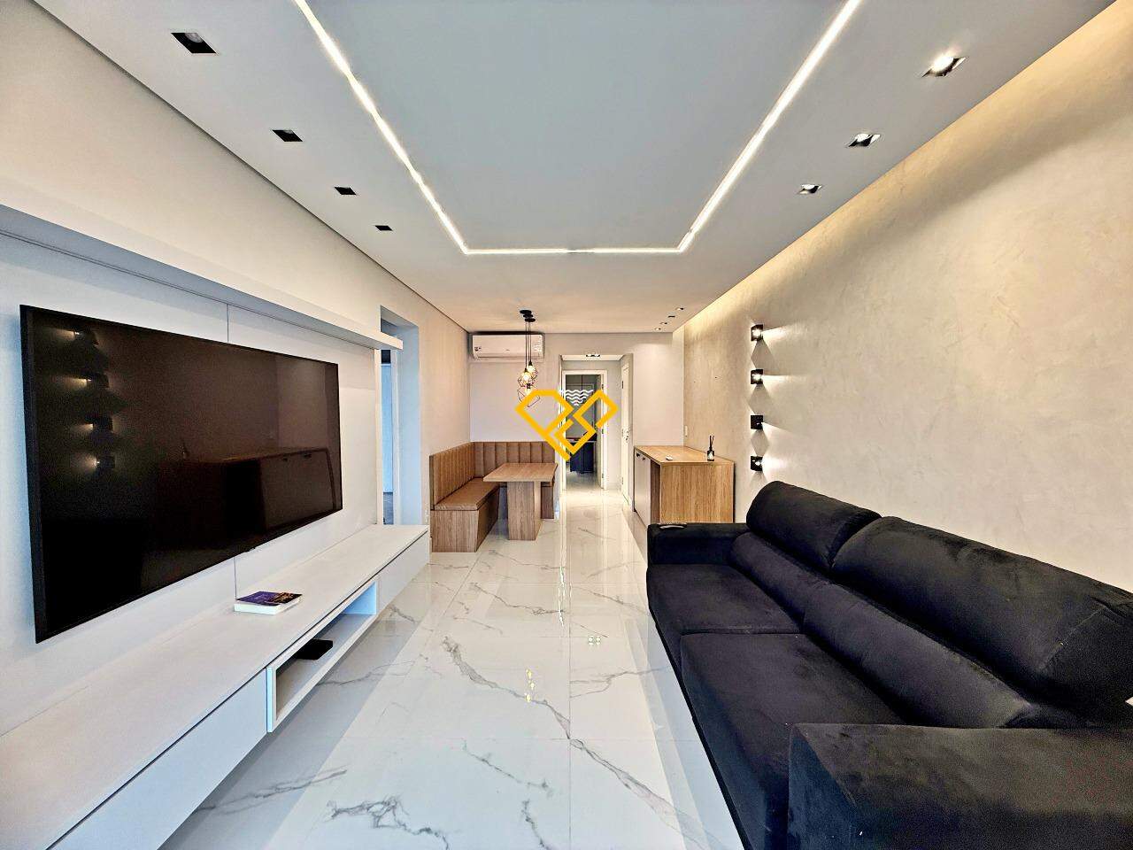 Apartamento à venda no Gonzaga: Sala