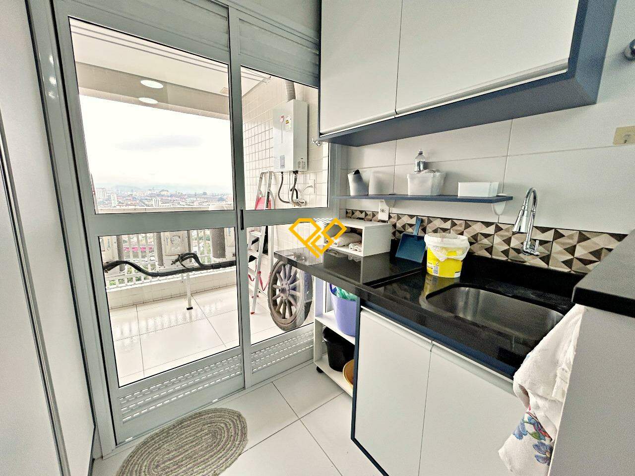Apartamento à venda no Boqueirão: Área de serviço