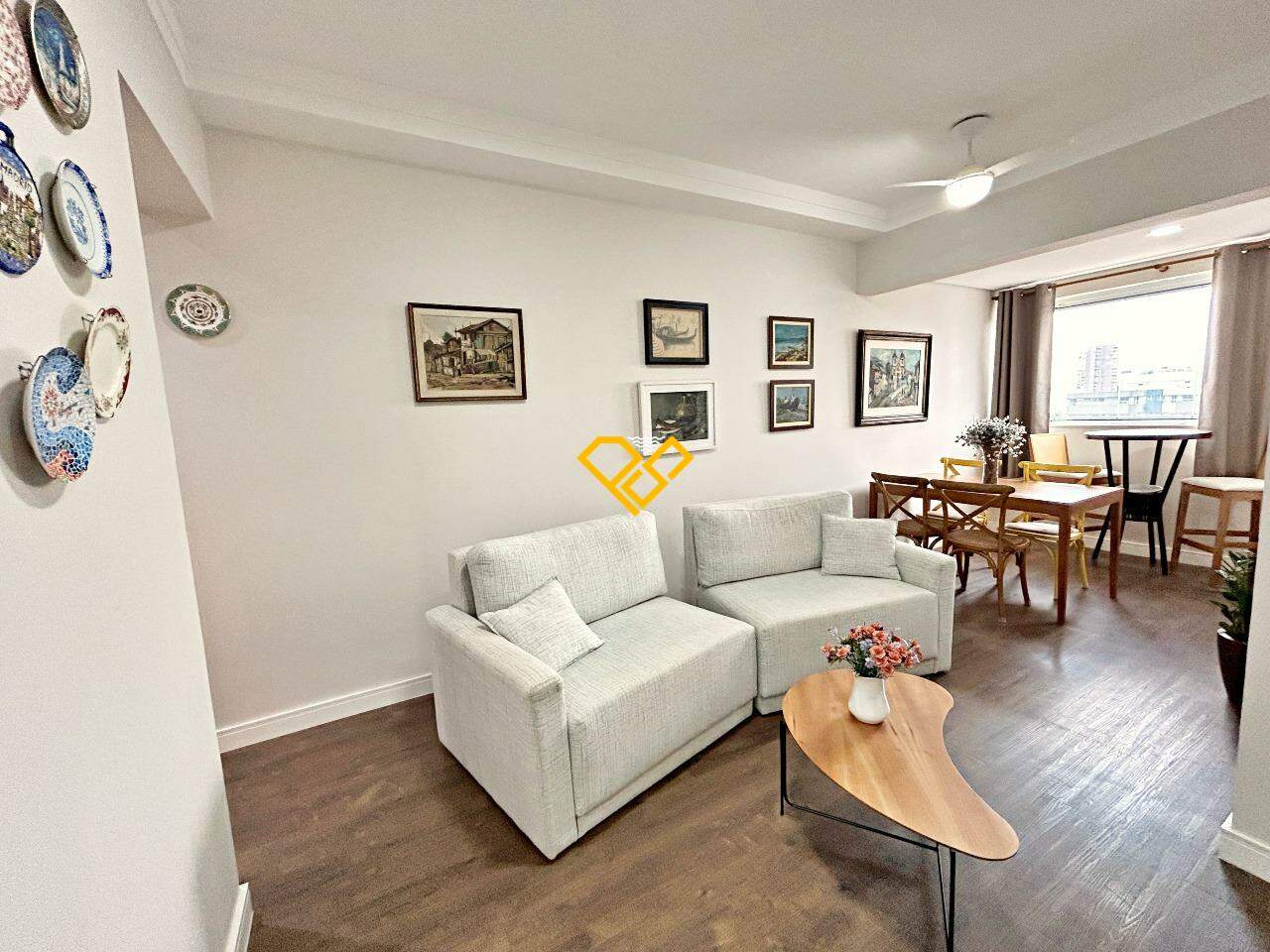Apartamento à venda no Boqueirão: Sala