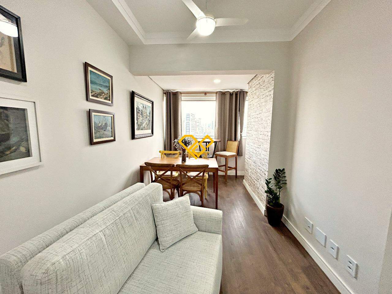 Apartamento à venda no Boqueirão: Sala