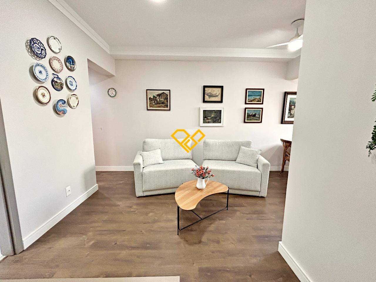 Apartamento à venda no Boqueirão: Sala