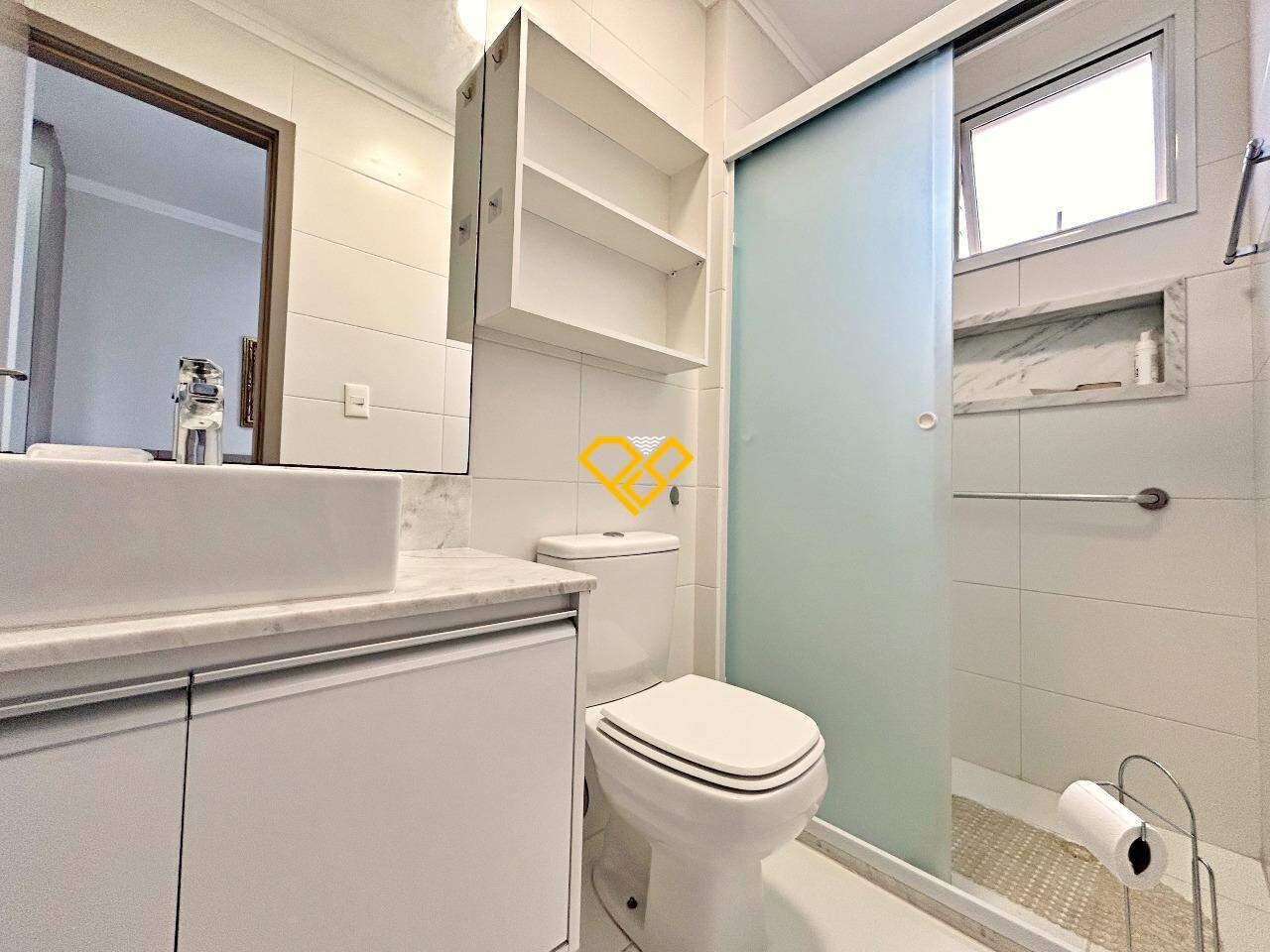 Apartamento à venda no Boqueirão: Wc suíte 2