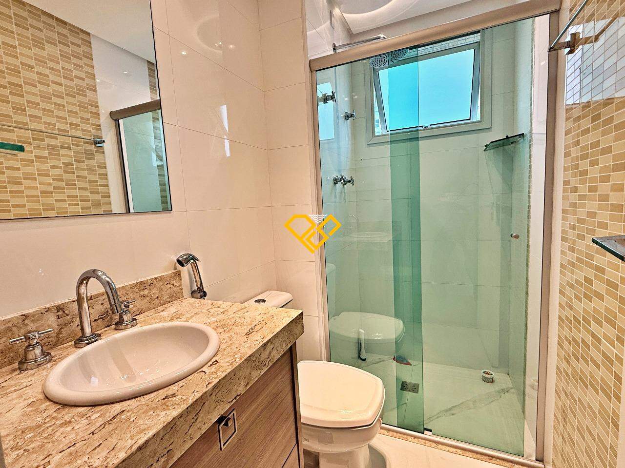 Apartamento para aluguel no Gonzaga: Wc suíte 2