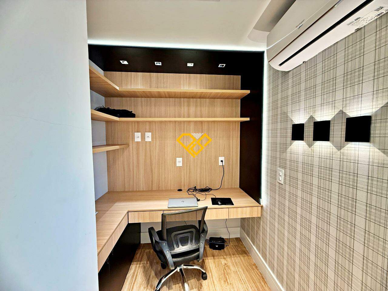 Apartamento para aluguel no Gonzaga: Dependência