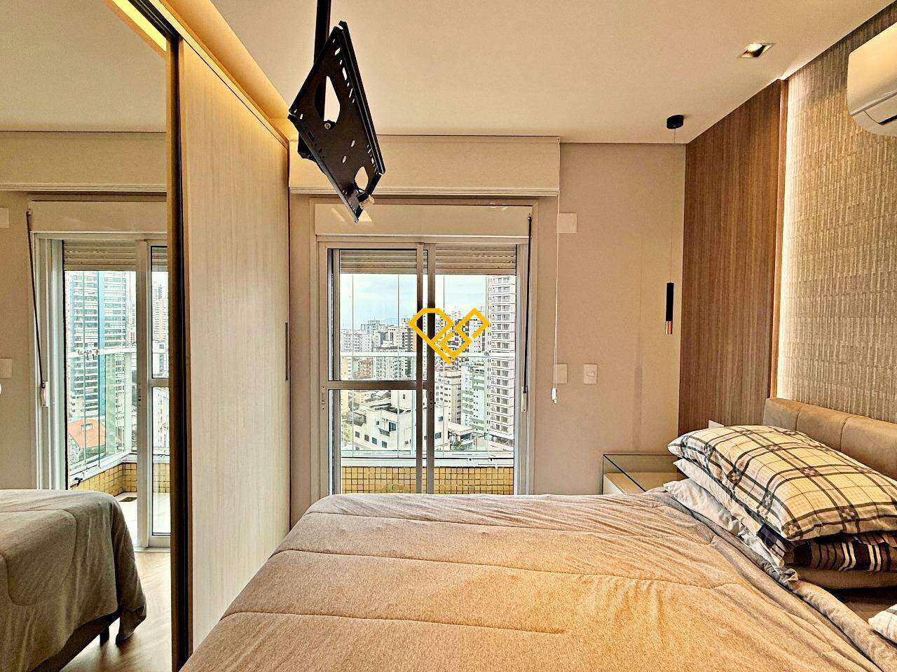 Apartamento para aluguel no Gonzaga: Suíte 1
