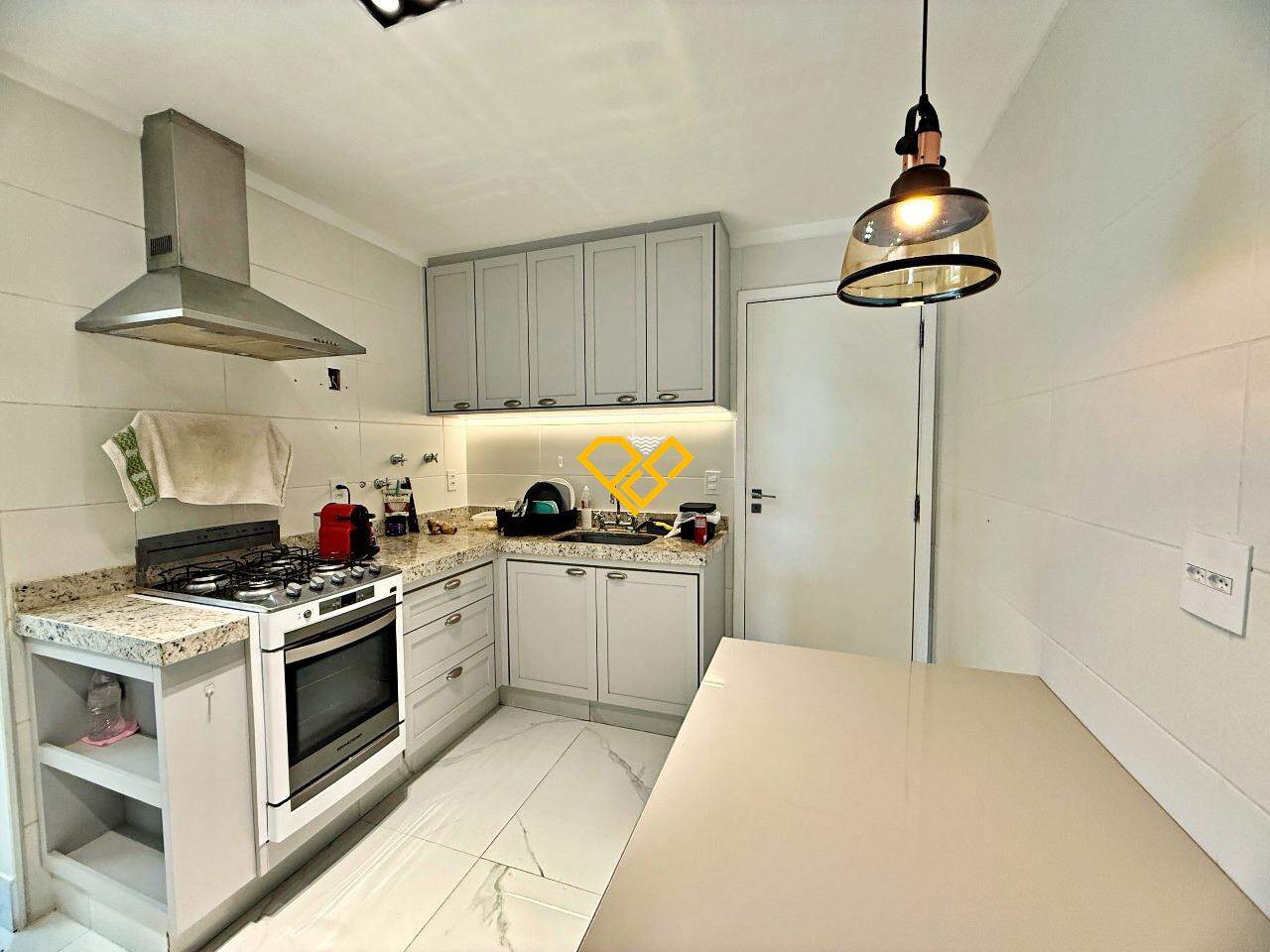 Apartamento para aluguel no Gonzaga: Cozinha