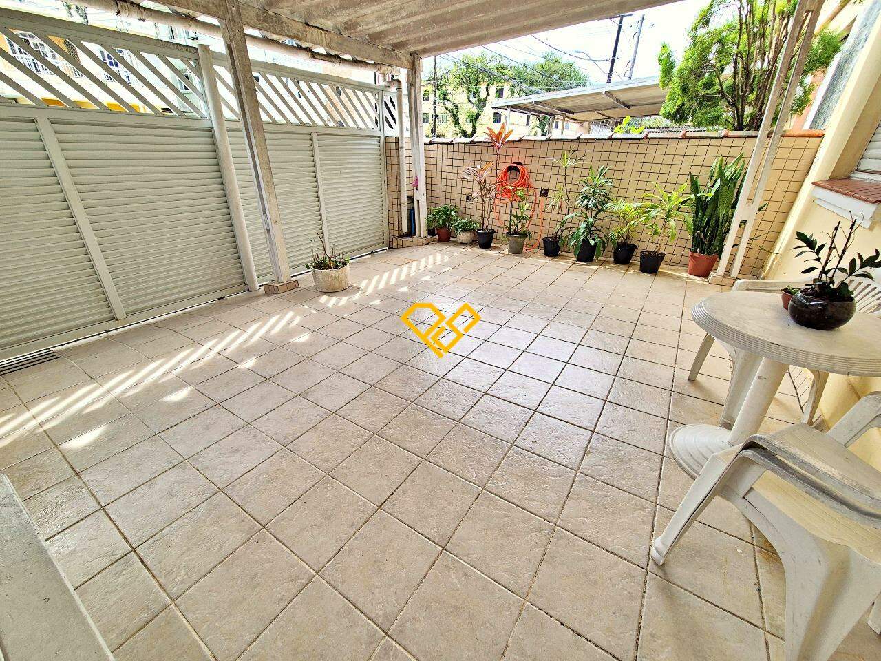 Sobreposta Alta à venda no Vila Belmiro: Garagem