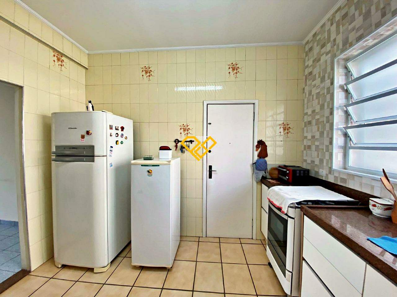 Apartamento à venda no Ponta da Praia: Cozinha