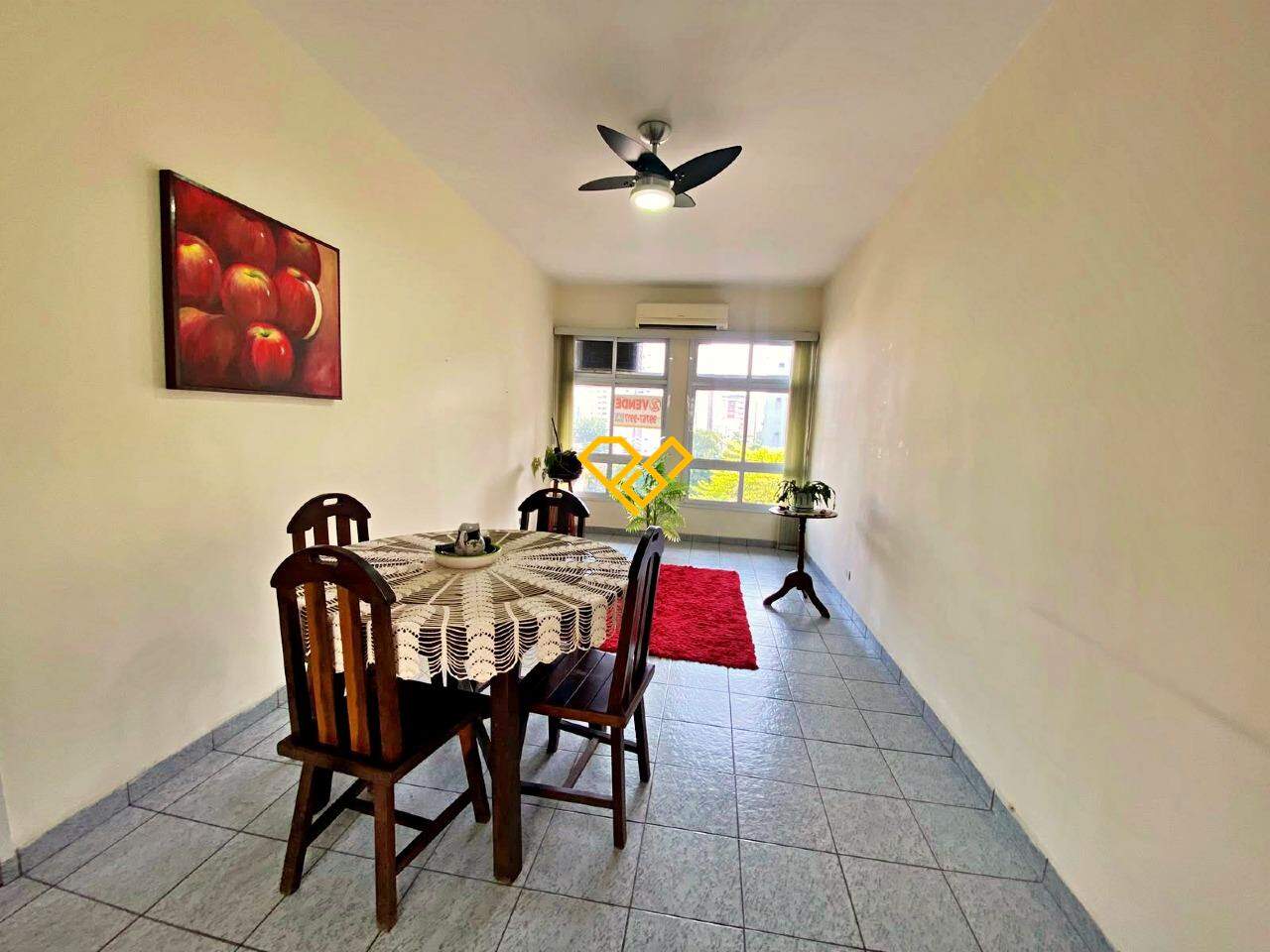 Apartamento à venda no Ponta da Praia: Sala