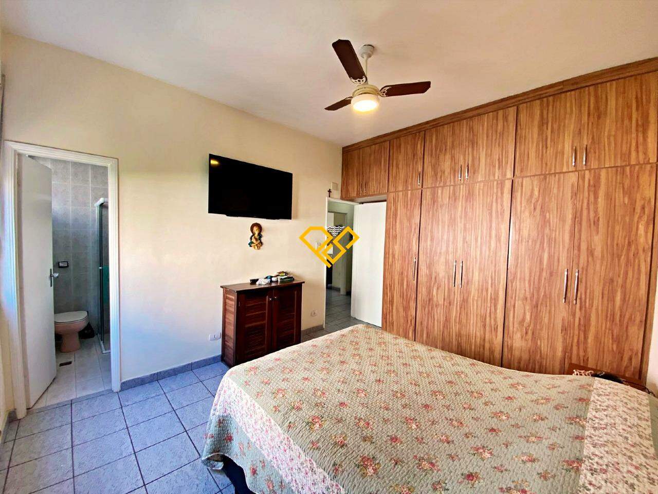 Apartamento à venda no Ponta da Praia: Dormitório 1 - suíte