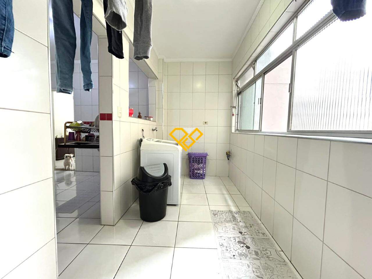 Apartamento à venda no Campo Grande: Área de serviço