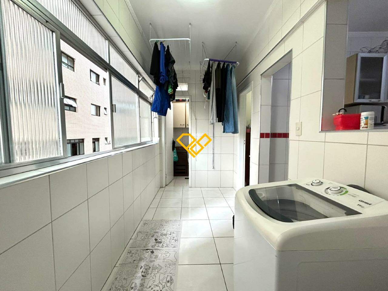 Apartamento à venda no Campo Grande: Área de serviço
