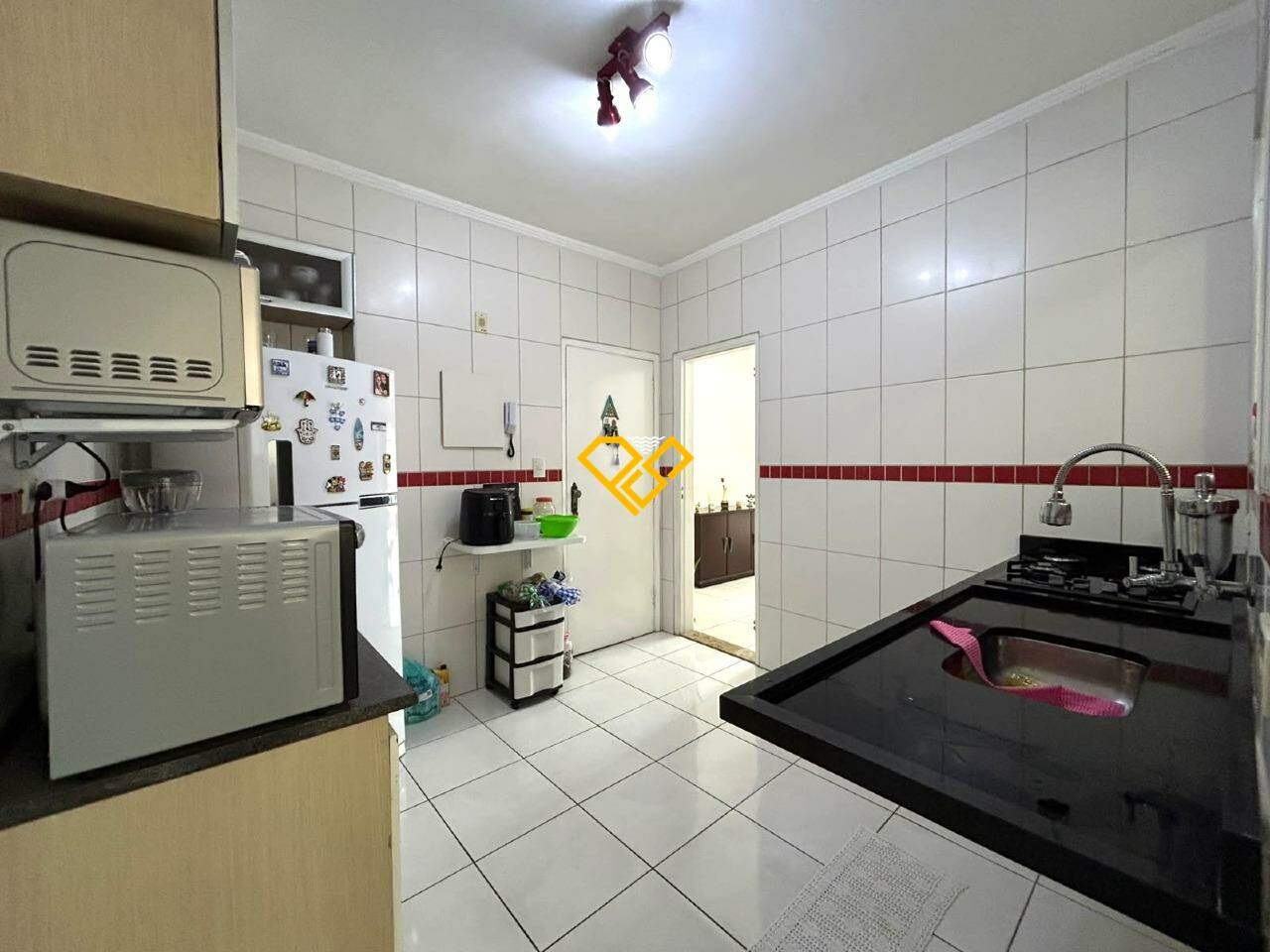 Apartamento à venda no Campo Grande: Cozinha