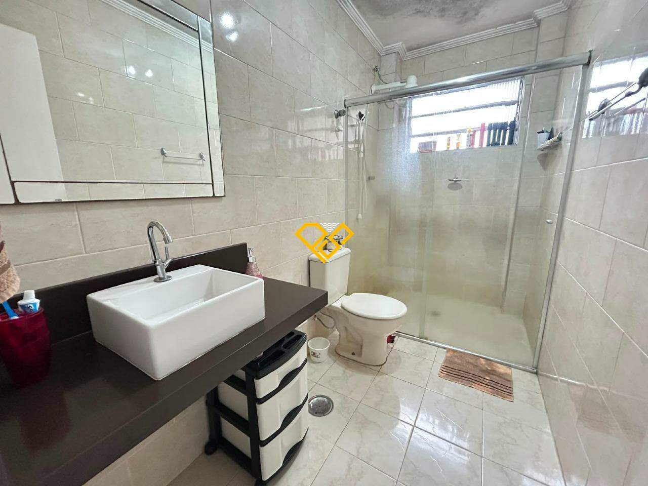 Apartamento à venda no Campo Grande: Wc social