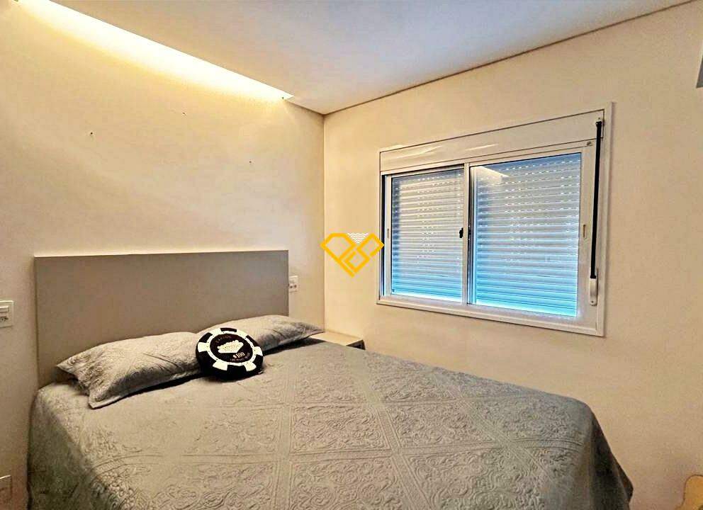 Apartamento para aluguel no Macuco: Dormitório 1 - suíte