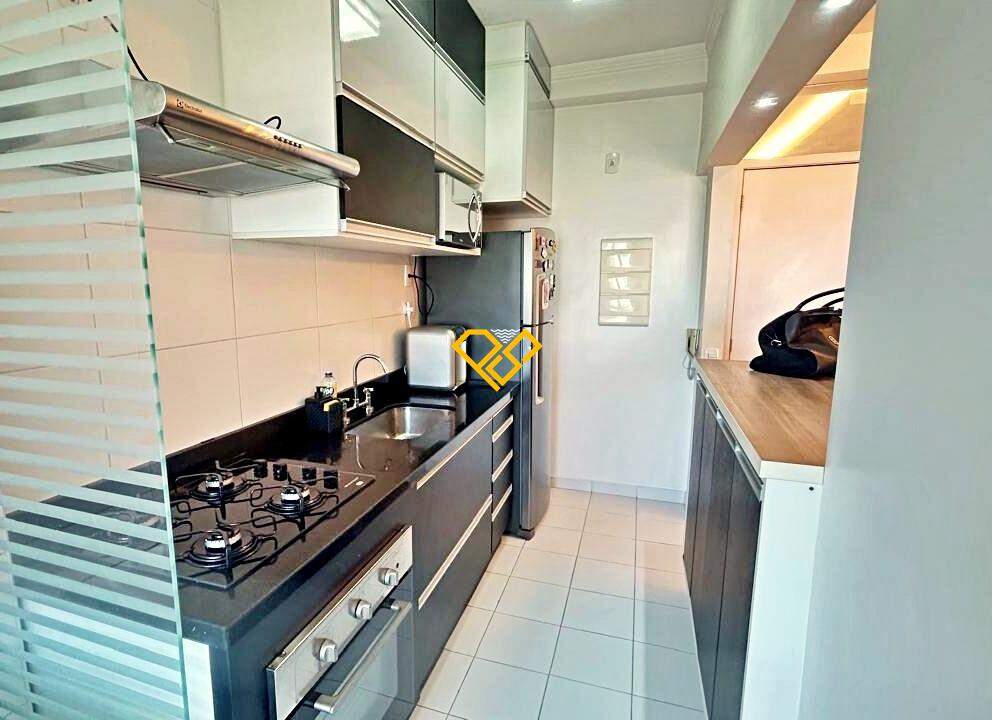 Apartamento para aluguel no Macuco: Cozinha