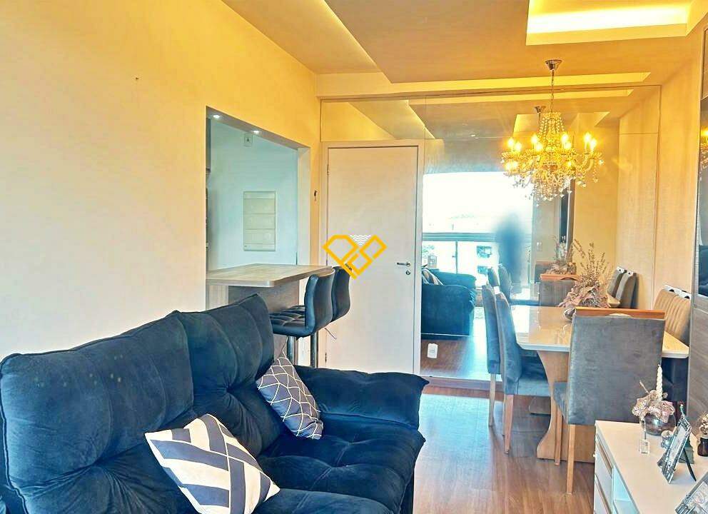 Apartamento para aluguel no Macuco: Sala