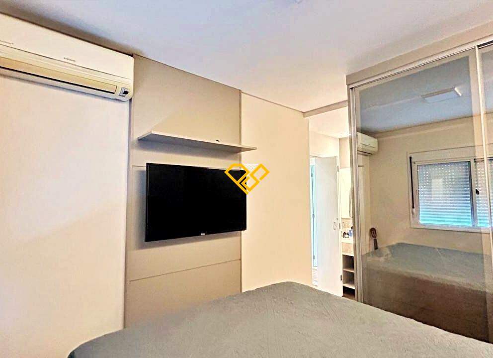 Apartamento para aluguel no Macuco: Dormitório 1 - suíte