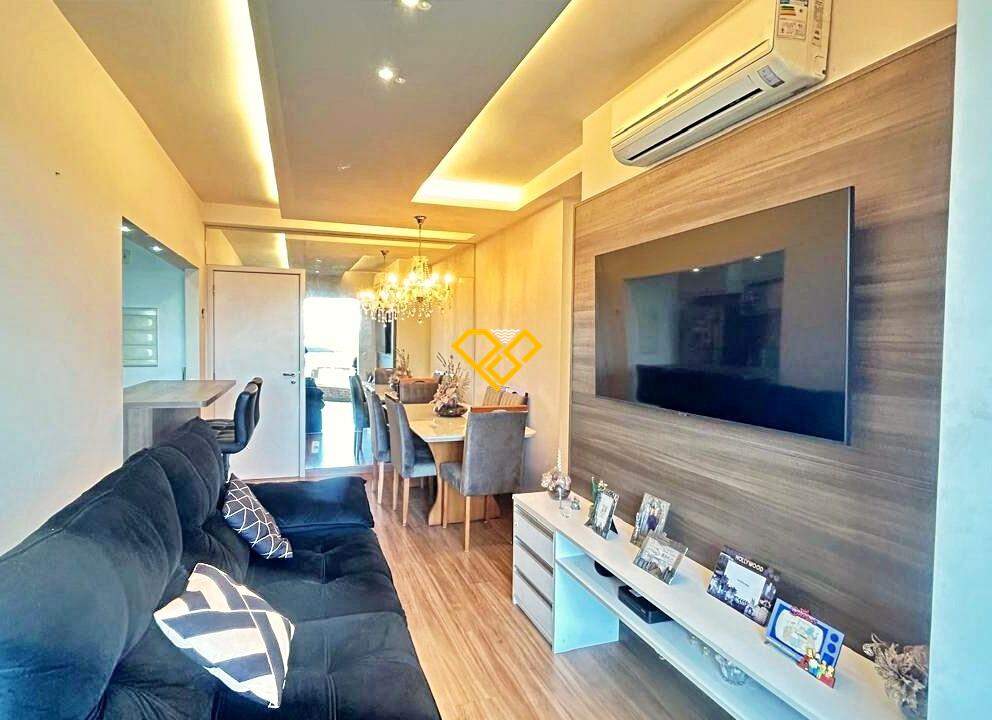 Apartamento para aluguel no Macuco: Sala
