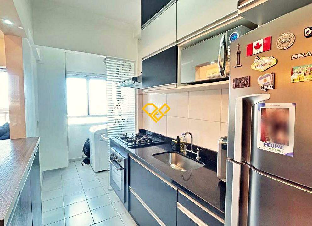 Apartamento para aluguel no Macuco: Cozinha
