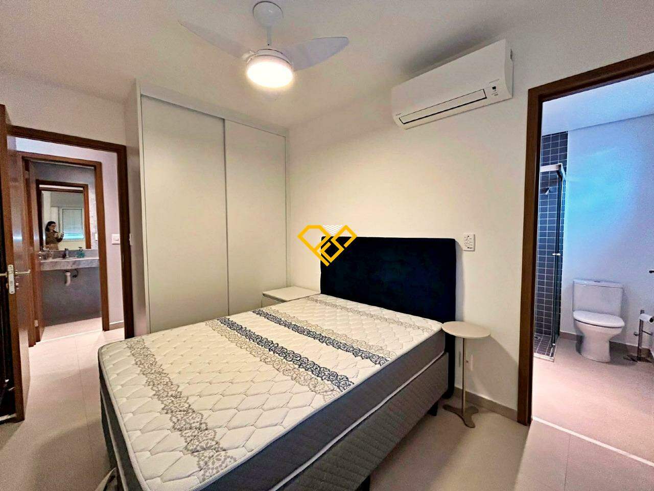 Apartamento para aluguel no Boqueirão: Dormitório