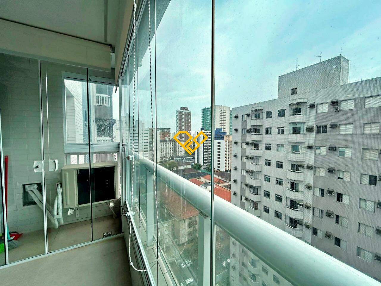Apartamento para aluguel no Boqueirão: Varanda