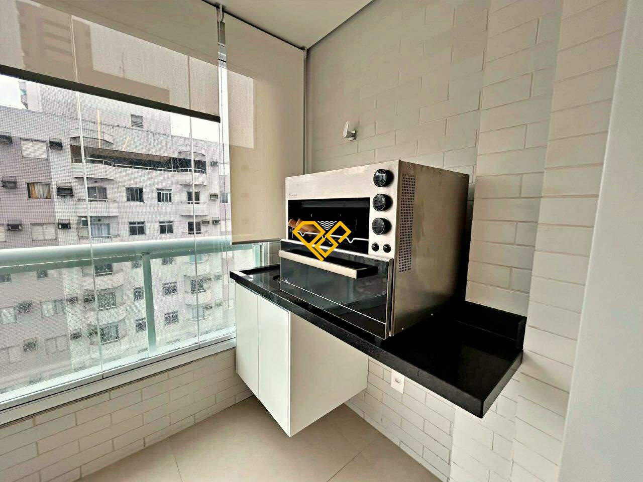 Apartamento para aluguel no Boqueirão: Varanda